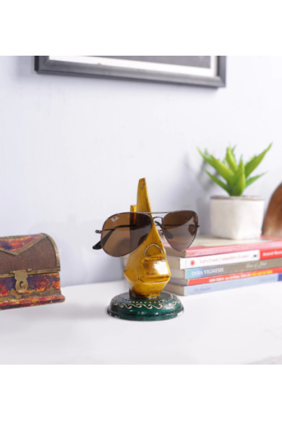 Yellow Specs Holder Yellow Specs Holder